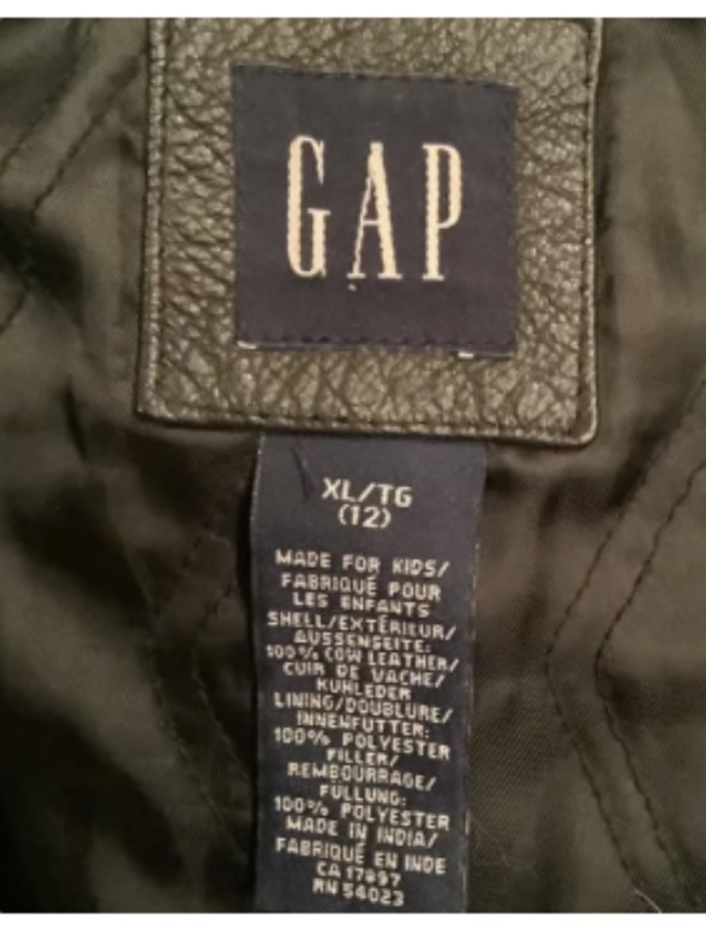 Leather Jacket - Picture 8 of 8
